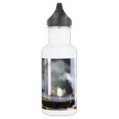 Bouteille D'eau En Acier Inoxydable Train (Droite)