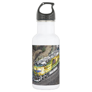 Bouteille D'eau En Acier Inoxydable Train sur la boucle de Tehachapi