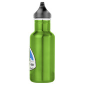 Bouteille D'eau En Acier Inoxydable Traînée de chesapeake de capitaine John Smith (Droite)