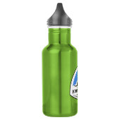 Bouteille D'eau En Acier Inoxydable Traînée de chesapeake de capitaine John Smith (Gauche)