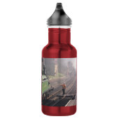 BOUTEILLE D'EAU EN ACIER INOXYDABLE TRAINS À VAPEUR (Droite)