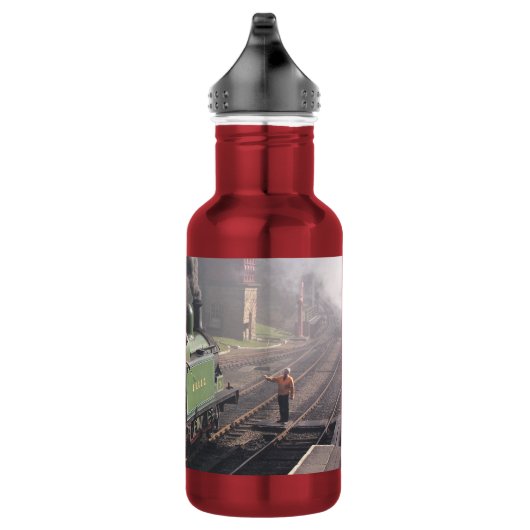 BOUTEILLE D'EAU EN ACIER INOXYDABLE TRAINS À VAPEUR (Droite)