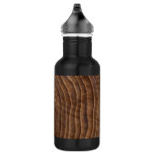 Bouteille D'eau En Acier Inoxydable Tree rings (Droite)