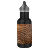 Bouteille D'eau En Acier Inoxydable Tree rings (Gauche)