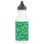 Bouteille D'eau En Acier Inoxydable Trèfles de la Saint-Patrick (Droite)