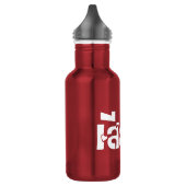 Bouteille D'eau En Acier Inoxydable Très désolé ♦ Sia Jai en thaï Script ♦ (Gauche)