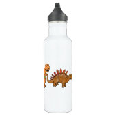 Bouteille D'eau En Acier Inoxydable Trois Dinosaures pour Enfants (Droite)