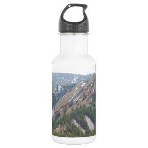 Bouteille D'eau En Acier Inoxydable Trois Flatirons Boulder le Colorado