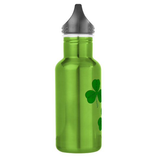 Bouteille D'eau En Acier Inoxydable Trois Shamrocks (Gauche)