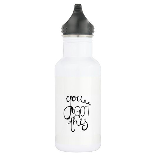 Bouteille D'eau En Acier Inoxydable Tu As Ça (Droite)