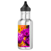 Bouteille D'eau En Acier Inoxydable Tulipes Enchanter Violet (Droite)