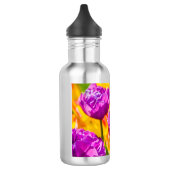 Bouteille D'eau En Acier Inoxydable Tulipes Enchanter Violet (Gauche)