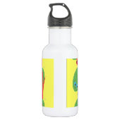 BOUTEILLE D'EAU EN ACIER INOXYDABLE TURTLE & LADYBUG (Dos)