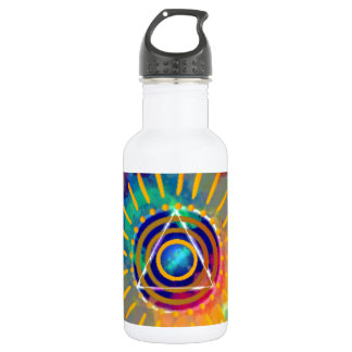 Bouteille D'eau En Acier Inoxydable Tyedye spirituel