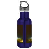 Bouteille D'eau En Acier Inoxydable Typographie Calligraphie Paris France Tour Eiffel (Dos)