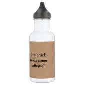 Bouteille D'eau En Acier Inoxydable Ugly Chick (Droite)