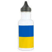 Bouteille D'eau En Acier Inoxydable Ukraine Drapeau Liberty Bottle (Gauche)