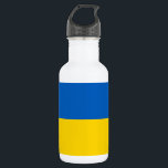 Bouteille D'eau En Acier Inoxydable Ukraine Drapeau Liberty Bottle<br><div class="desc">Ajoutez une touche de fierté ukrainienne à votre routine d'hydratation avec notre bouteille Liberty exclusive avec le drapeau de l'Ukraine ! Conçu avec une attention minutieuse aux détails, ce flacon Liberty est plus qu’une simple bouteille d’eau réutilisable, c’est une célébration du patrimoine et de la fierté culturelle de l’Ukraine. Le...</div>