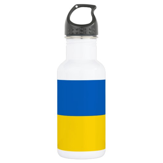 Bouteille D'eau En Acier Inoxydable Ukraine Drapeau Liberty Bottle (Devant)
