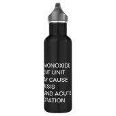 BOUTEILLE D'EAU EN ACIER INOXYDABLE UNE SCIENCE NERD'S (Droite)