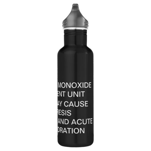 BOUTEILLE D'EAU EN ACIER INOXYDABLE UNE SCIENCE NERD'S (Droite)