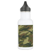 Bouteille D'eau En Acier Inoxydable Uniforme militaire (Gauche)