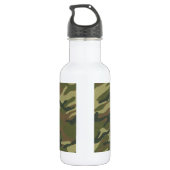 Bouteille D'eau En Acier Inoxydable Uniforme militaire (Dos)