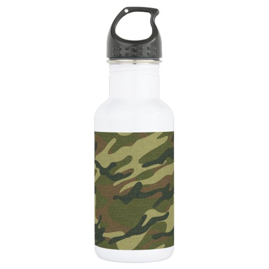 Bouteille D'eau En Acier Inoxydable Uniforme militaire (Devant)