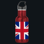 Bouteille D'eau En Acier Inoxydable Union Jack Bouteille en acier inoxydable<br><div class="desc">Buvez plus d'eau. Votre peau, cheveux, corps et esprit vous remercieront. Et maintenant, buvez de votre bouteille d'eau Union Jack et votre sens du style vous remerciera aussi. S'hydrater n'a jamais été aussi cool ! Votre bouteille est : 18 oz. bouteille; Fabriqué avec 18/8 acier inoxydable ; Hauteur: Poids de...</div>