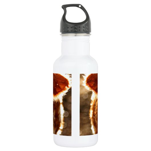 Bouteille D'eau En Acier Inoxydable Vache (Dos)