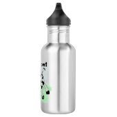 Bouteille D'eau En Acier Inoxydable Vache (Droite)