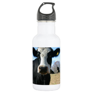 Bouteille D'eau En Acier Inoxydable Vache folle