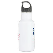 Bouteille D'eau En Acier Inoxydable Valeurs américaines (Dos)
