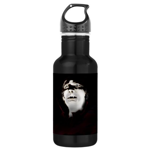 Bouteille D'eau En Acier Inoxydable Vampire (Devant)