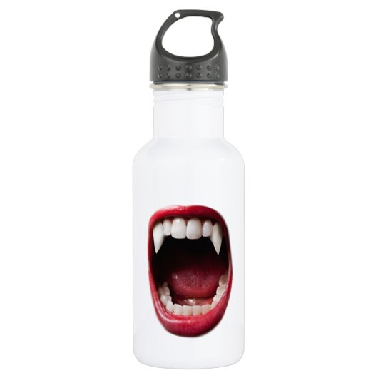 Bouteille D'eau En Acier Inoxydable Vampire (Devant)
