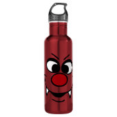 Bouteille D'eau En Acier Inoxydable Vampire Face Grumpey (Devant)