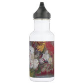 Bouteille D'eau En Acier Inoxydable Van Gogh floral (Droite)