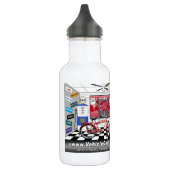 Bouteille D'eau En Acier Inoxydable VehicleGalleries.com (Gauche)