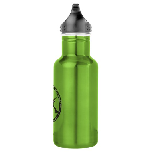 Bouteille D'eau En Acier Inoxydable Vert de MCPA (Droite)