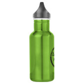 Bouteille D'eau En Acier Inoxydable Vert de MCPA (Gauche)