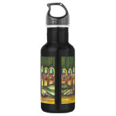 Bouteille D'eau En Acier Inoxydable Viande douce (Dos)