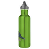 Bouteille D'eau En Acier Inoxydable Victoria Crowne Pigeon (Droite)