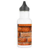 Bouteille D'eau En Acier Inoxydable Vieux brique en terre cuite (Gauche)