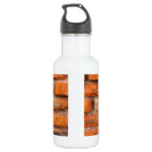 Bouteille D'eau En Acier Inoxydable Vieux brique en terre cuite (Dos)