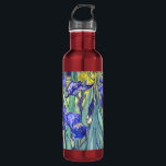 Bouteille D'eau En Acier Inoxydable Vincent Van Gogh Irises Floral Vintage Fine Art<br><div class="desc">Vincent Van Gogh Blue Irises Floral Fine Art Irises est l'un des nombreux tableaux d'iris de l'artiste post-impressionniste néerlandais Vincent van Gogh. Comme beaucoup d'artistes de son époque, Van Gogh a été influencé par les estampes japonaises ukiyo-e. Les contours forts, les angles inhabituels, y compris les vues rapprochées, sont un...</div>