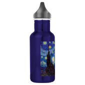 Bouteille D'eau En Acier Inoxydable VINCENT VAN GOGH - Starry night 1889 (Gauche)