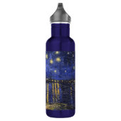 Bouteille D'eau En Acier Inoxydable Vincent Van Gogh Starry Night Over The Rhone (Droite)