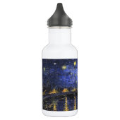 Bouteille D'eau En Acier Inoxydable Vincent Van Gogh Starry Night Over The Rhone (Gauche)