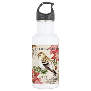 Bouteille D'eau En Acier Inoxydable vintage