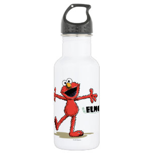 Bouteille D'eau En Acier Inoxydable Vintage Elmo